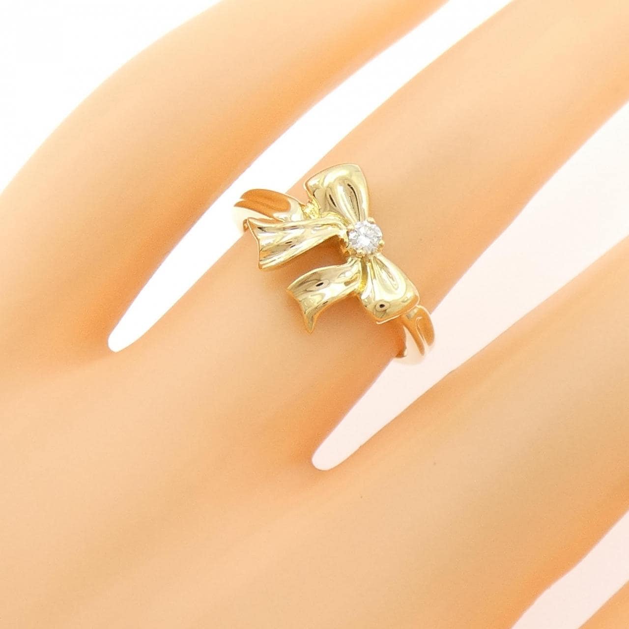 ティファニー ブルーボックスボウ リング