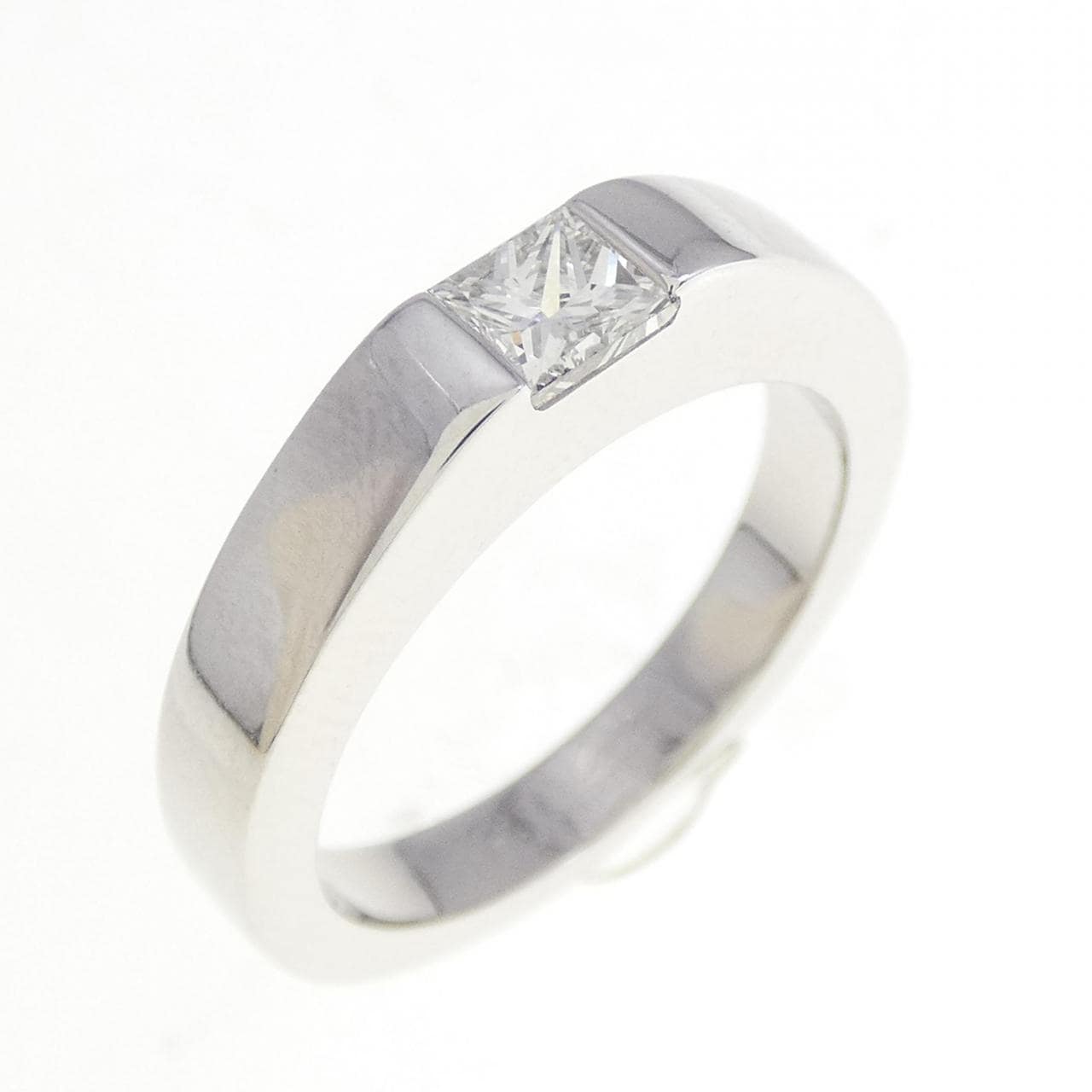 Cartier Tank戒指0.25CT