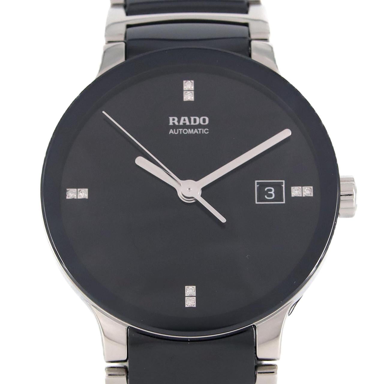 【新品】RADO セントリックス･8P 01.763.0941.3.070 SSxセラミック 自動巻