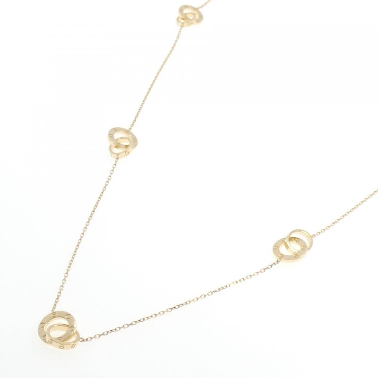 CARTIER LOVE項鍊長