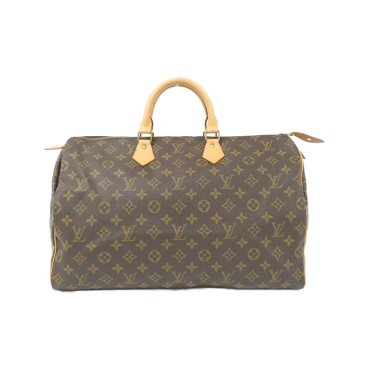 LOUIS VUITTON Monogram Speedy 40公分波士頓包 M41522