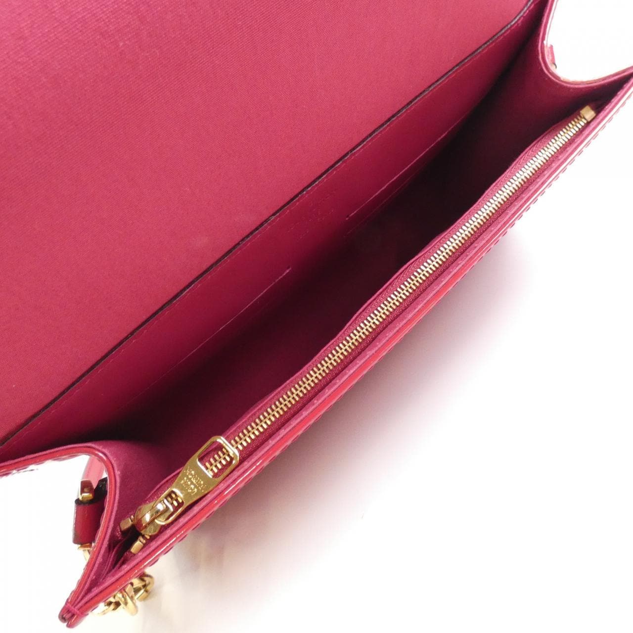 ルイヴィトン ヴェルニ クラッチ アナ M90092 ショルダーバッグ