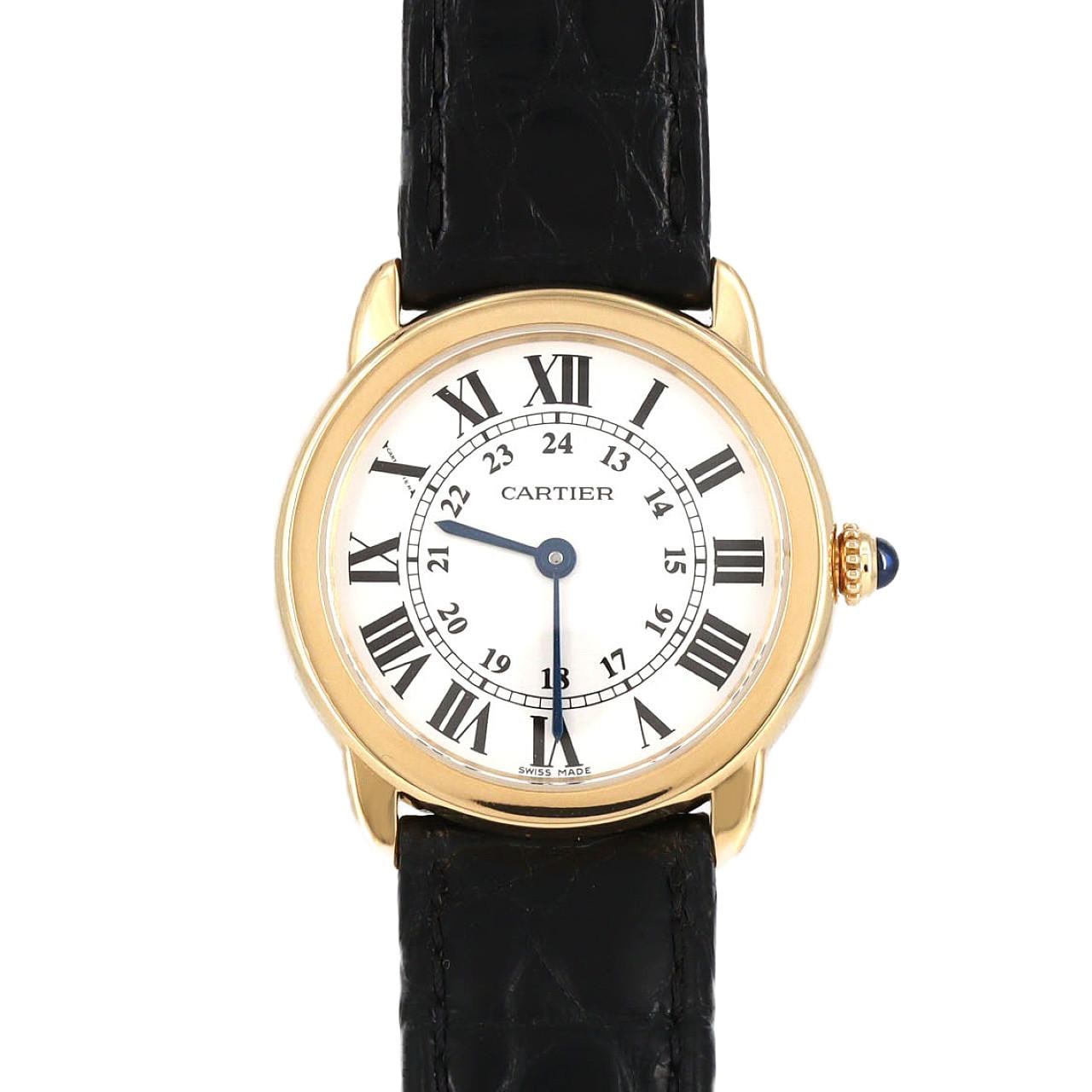 カルティエ ロンドソロSM YGコンビ W6700355 SSxYG クォーツ