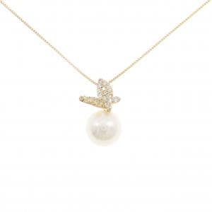 K18YG アコヤパール ネックレス 7.9mm