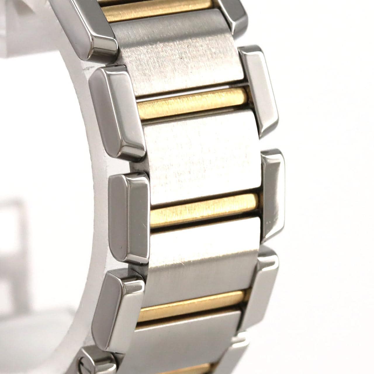 カルティエ タンクフランセーズSM コンビ W51007Q4 SSxYG クォーツ