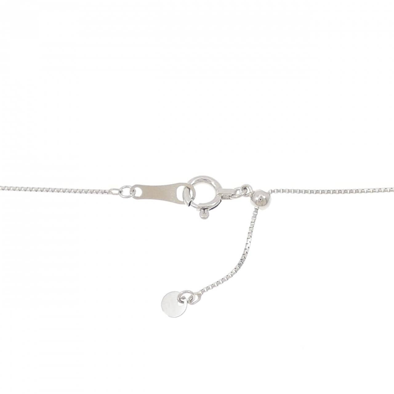 PT900/PT850 タンザナイト ネックレス 1.48CT