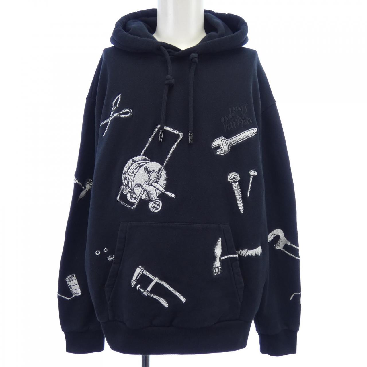 ルイヴィトン LOUIS VUITTON LVマルチツールエンブロイダードフーディ HOY75WIHN パーカー