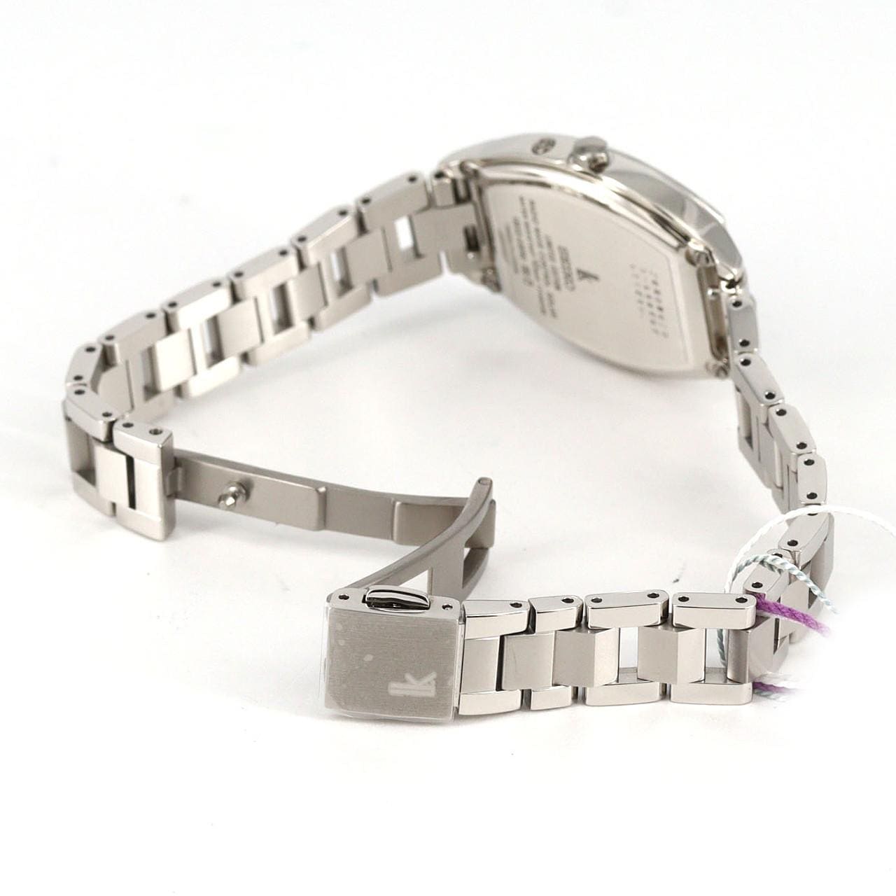 【新品】セイコー ルキア 電波時計LTD SSQW103 TI ソーラークォーツ