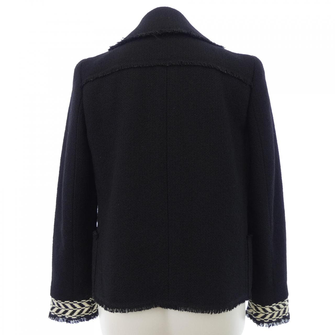 【ヴィンテージ】シャネル CHANEL P24498V15066 04A ジャケット