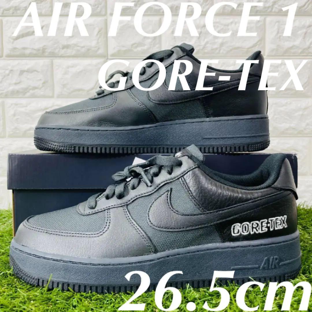 26 5cm ナイキ エアフォース 1 ゴアテックス Nike Air Force 1 Gore Tex Af1 メンズスニーカー 黒のフリマ商品 Kante Komehyo