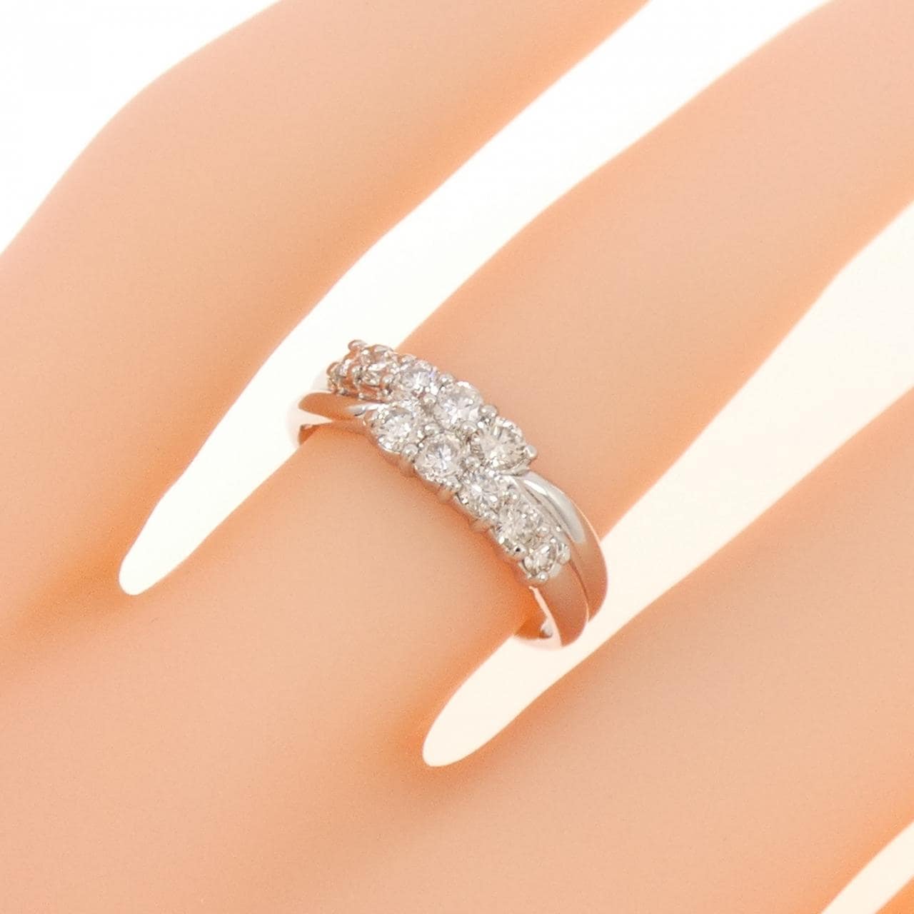 PT ダイヤモンド リング 0.50CT