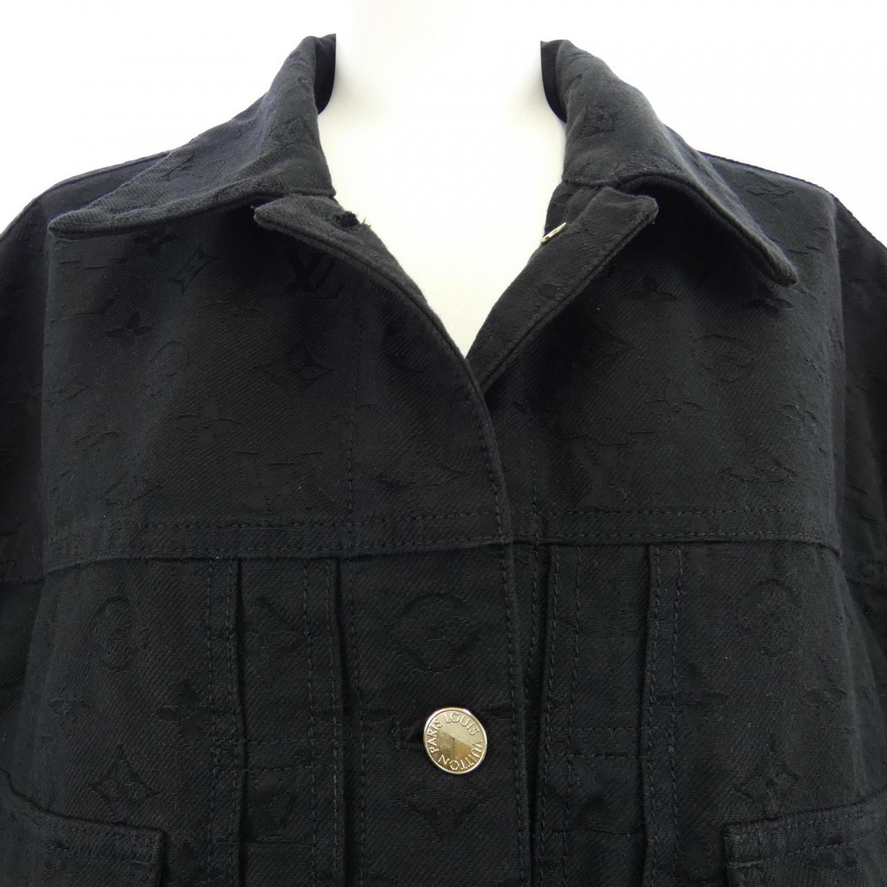 ルイヴィトン LOUIS VUITTON モノグラムジャカード FSJA42YK1 デニムジャケット