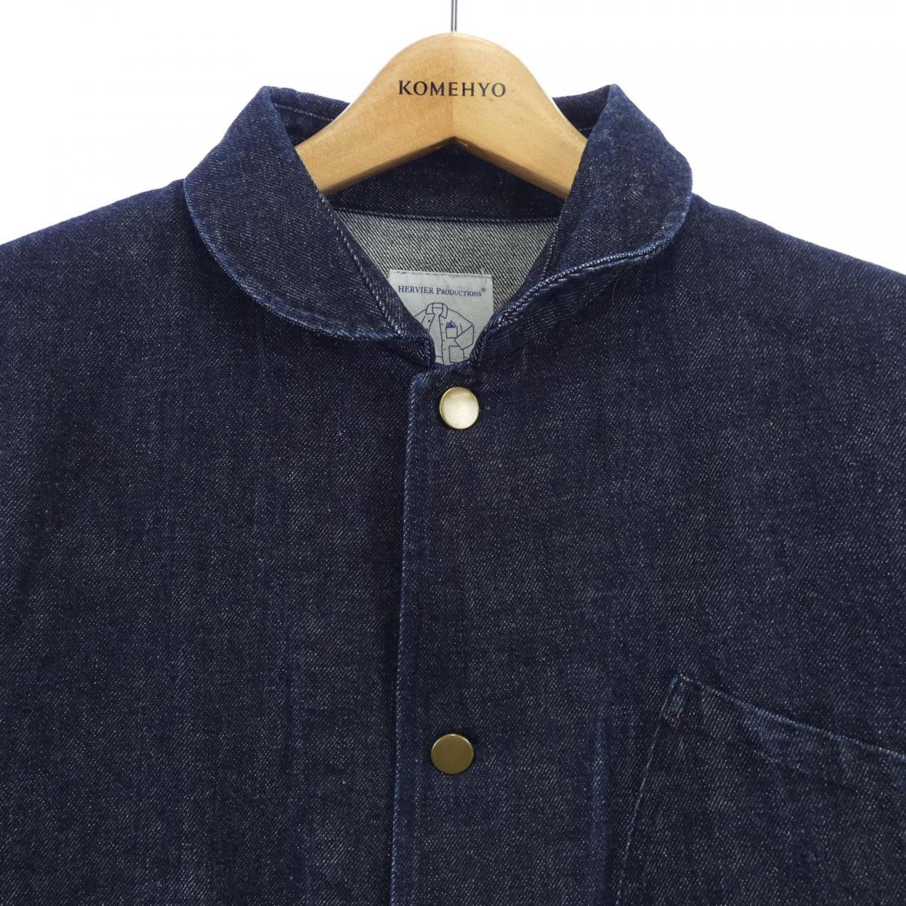 HERVIER デニムジャケット