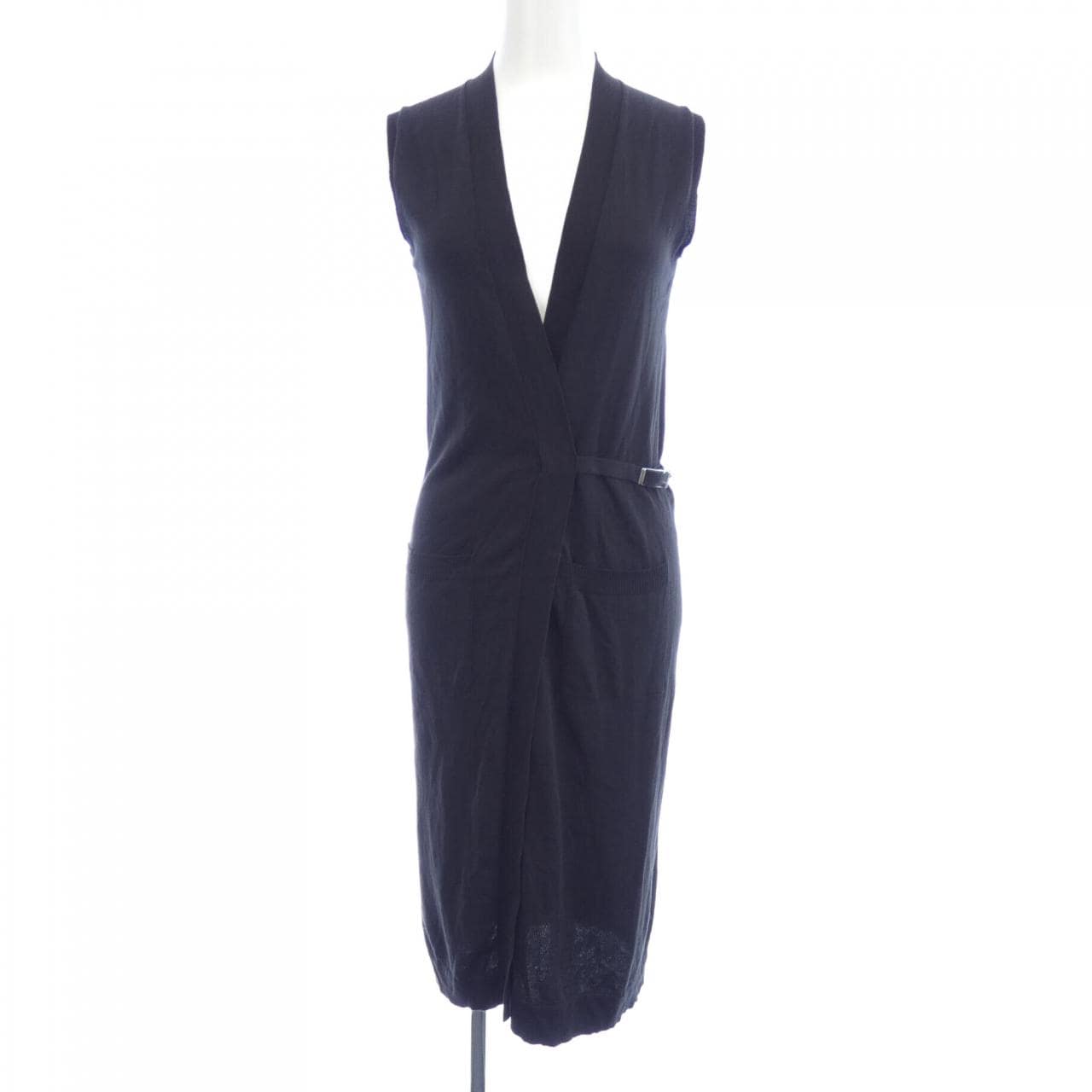 エルメス HERMES sw408 ロングベスト