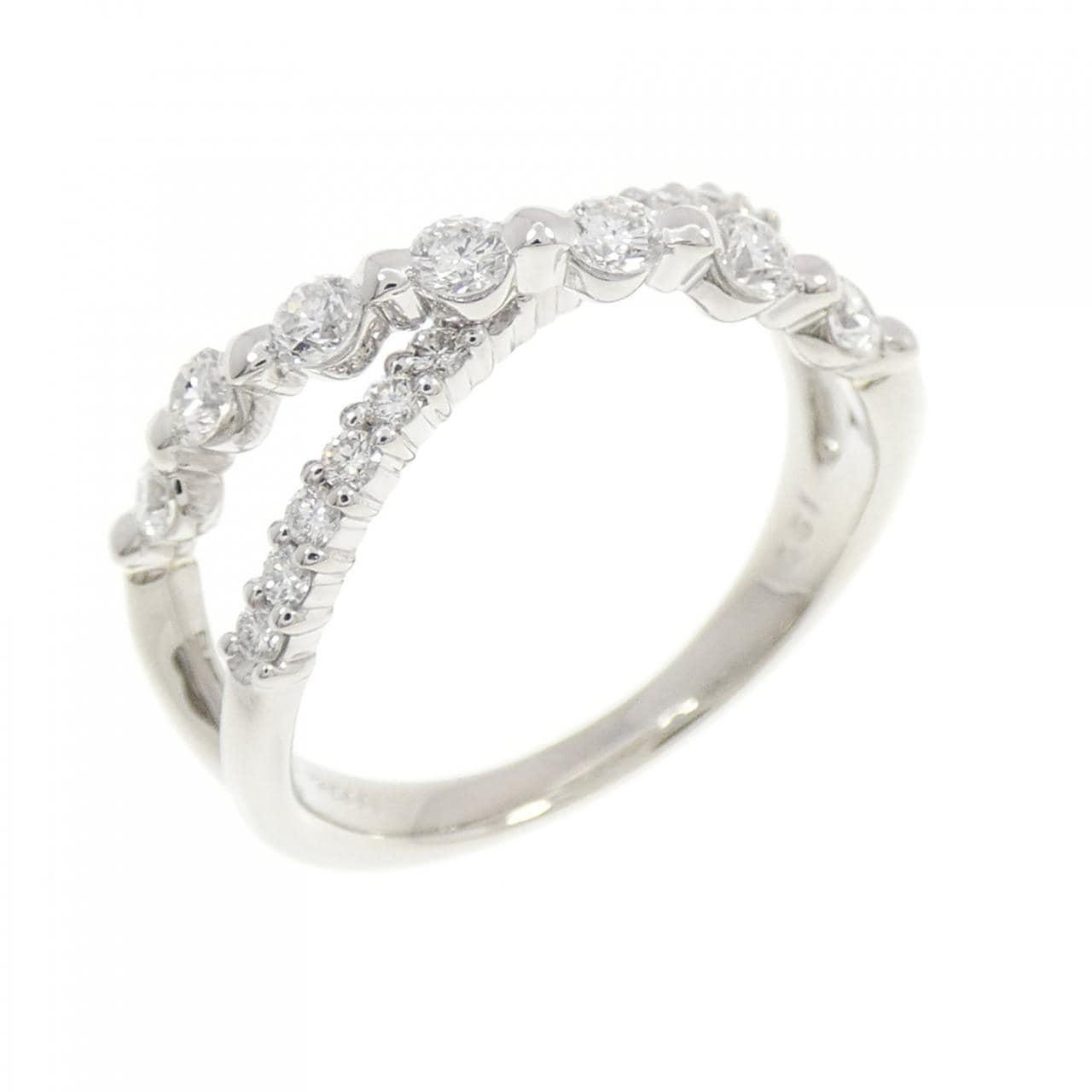 PT900 ダイヤモンド リング 0.51CT