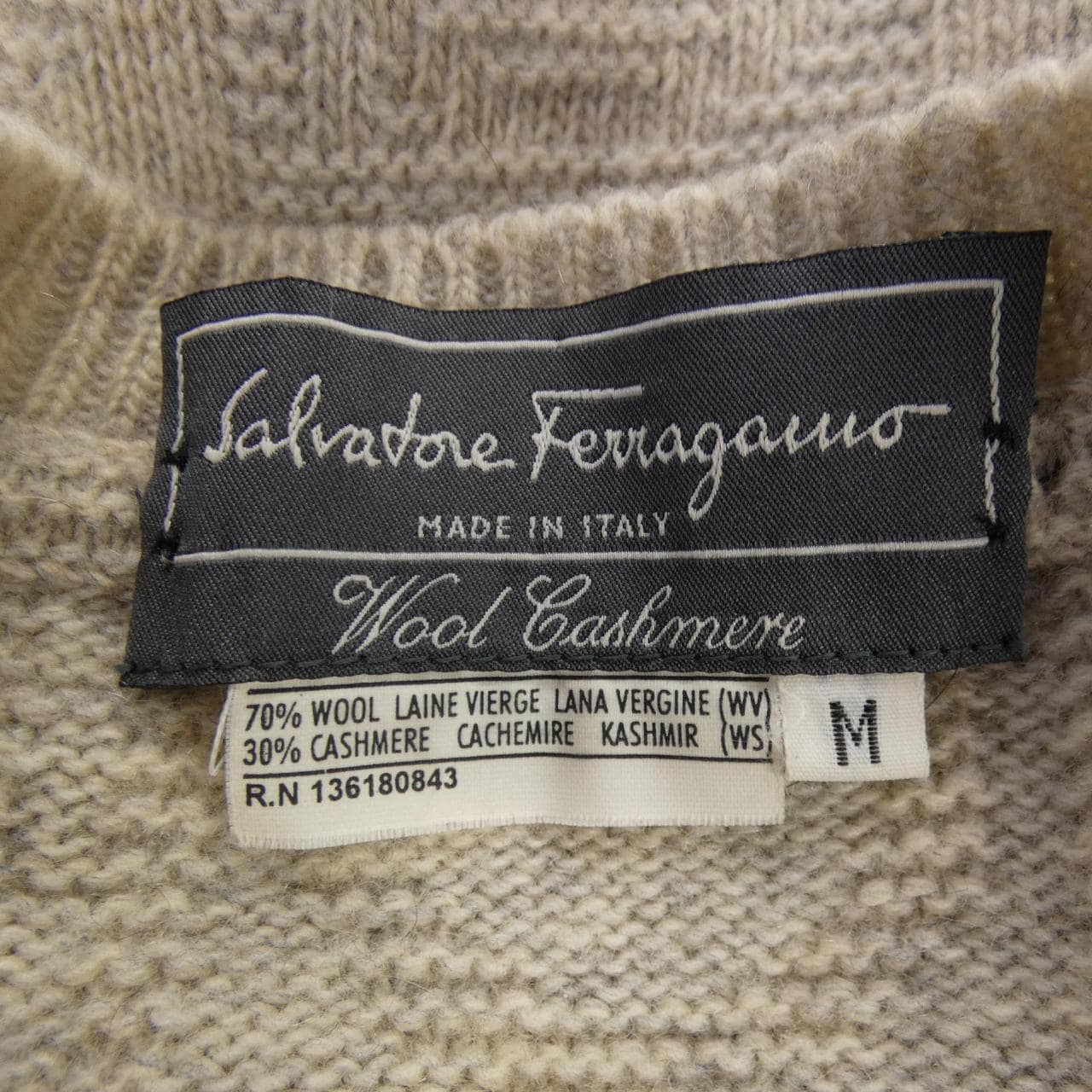 SALVATORE FERRAGAMO薩爾瓦多菲拉格慕針織品