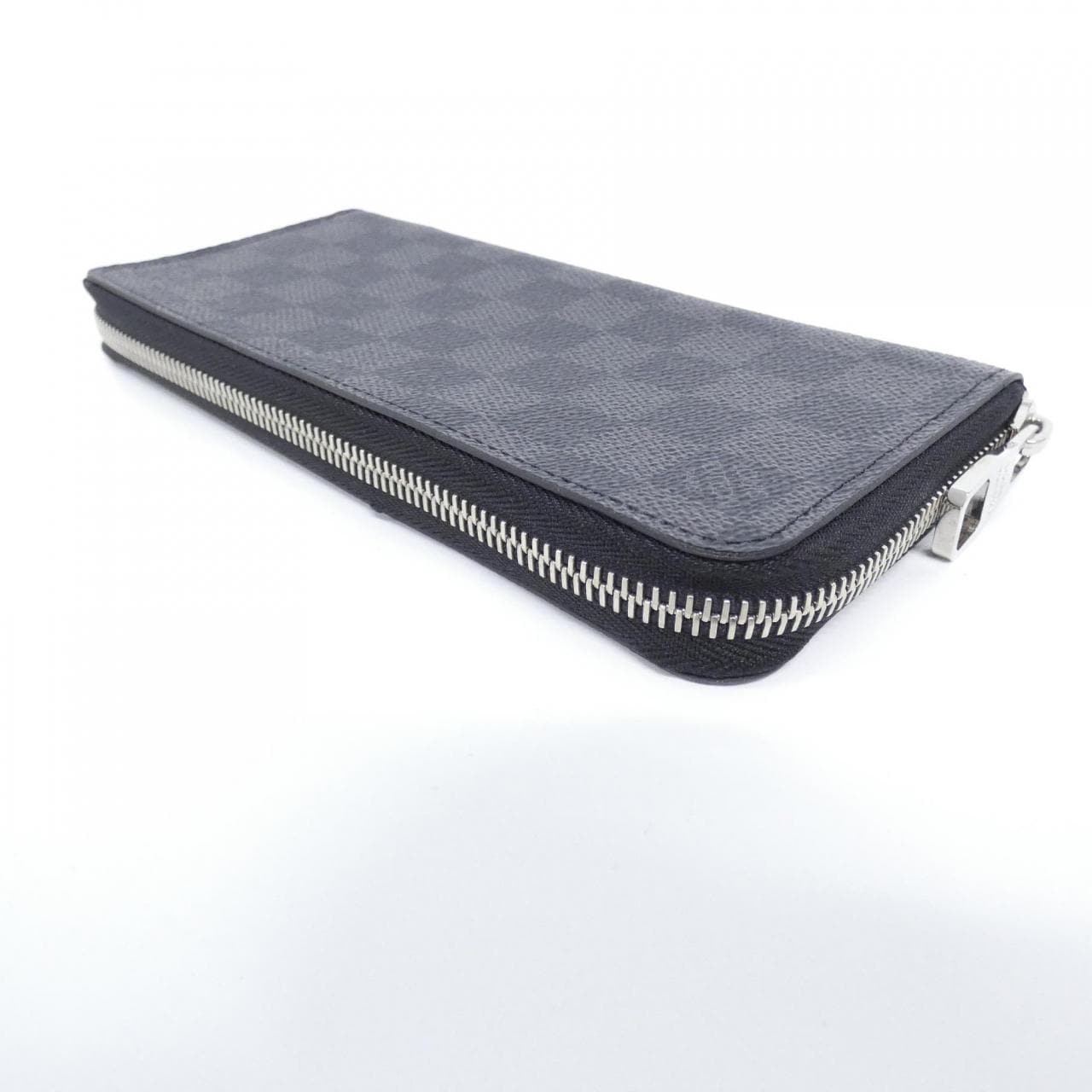 ルイヴィトン ダミエ グラフィット ジッピー ウォレット ヴェルティカル N63095 財布