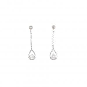 PT850/PT900 ダイヤモンド ピアス 0.26CT