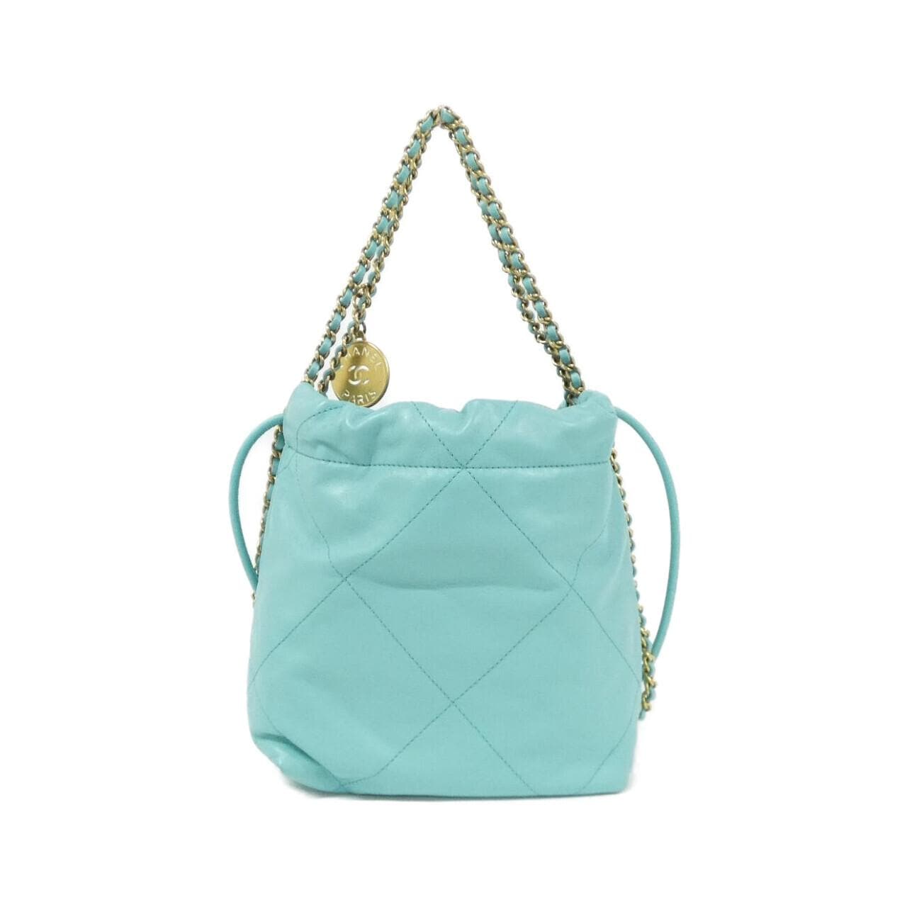 シャネル シャネル22 ライン MINI AS3980 ショルダーバッグ