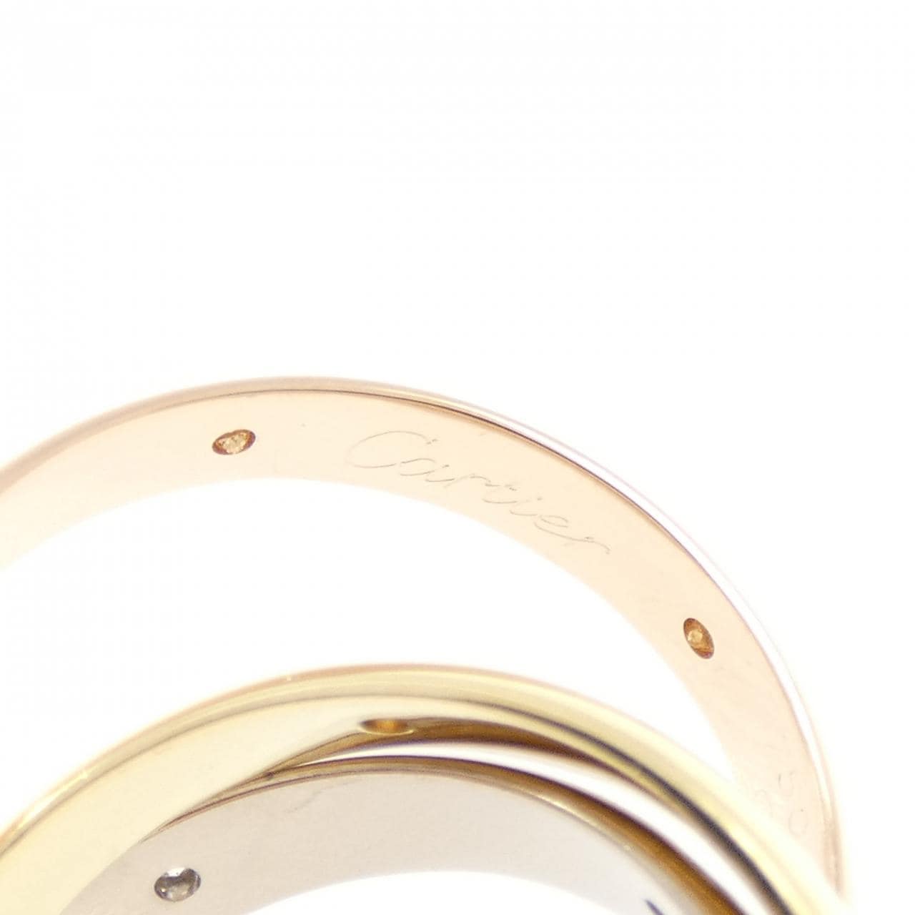 カルティエ トリニティ スター リング