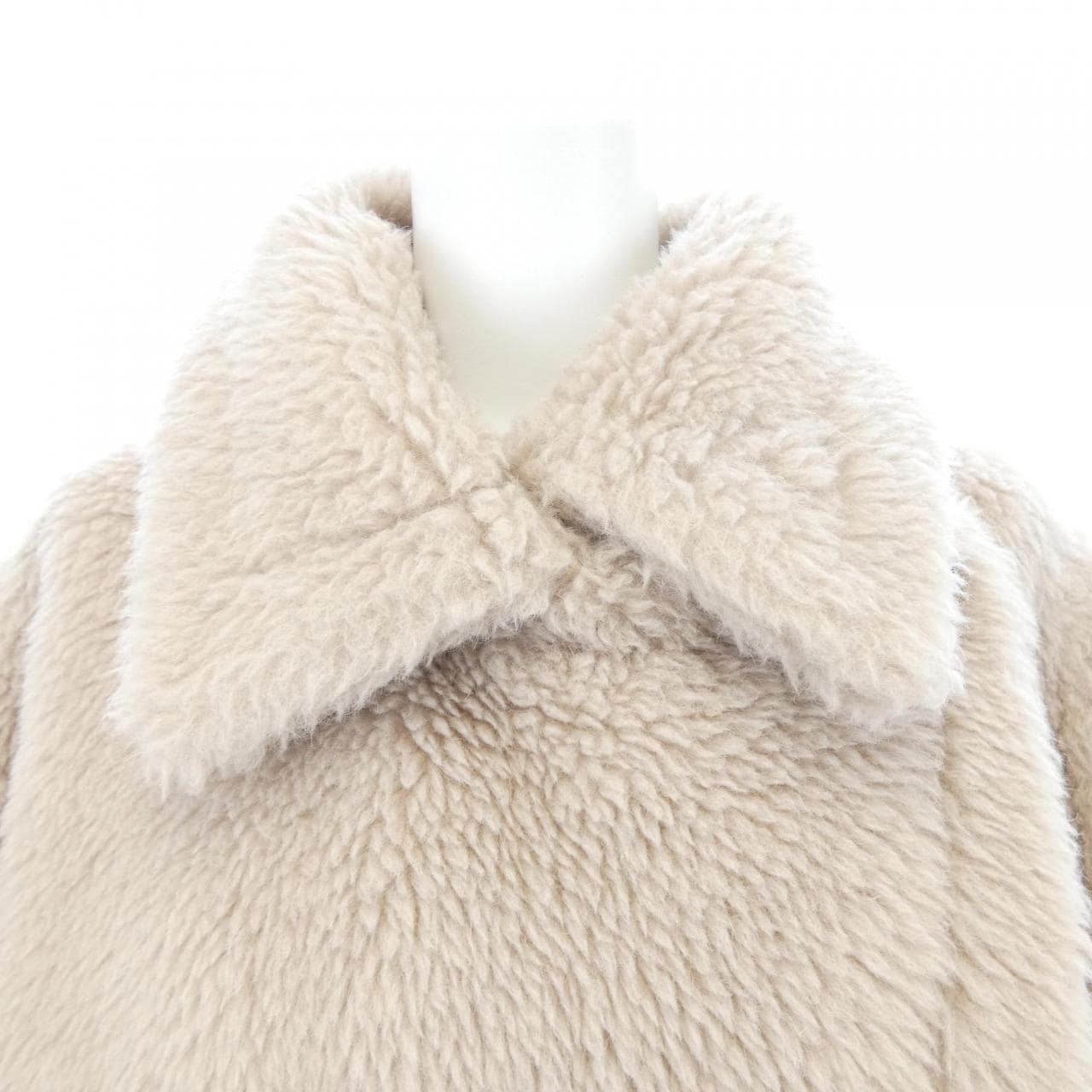 マックスマーラ Max Mara テベ TEBE1 473619 テディベア ケープ