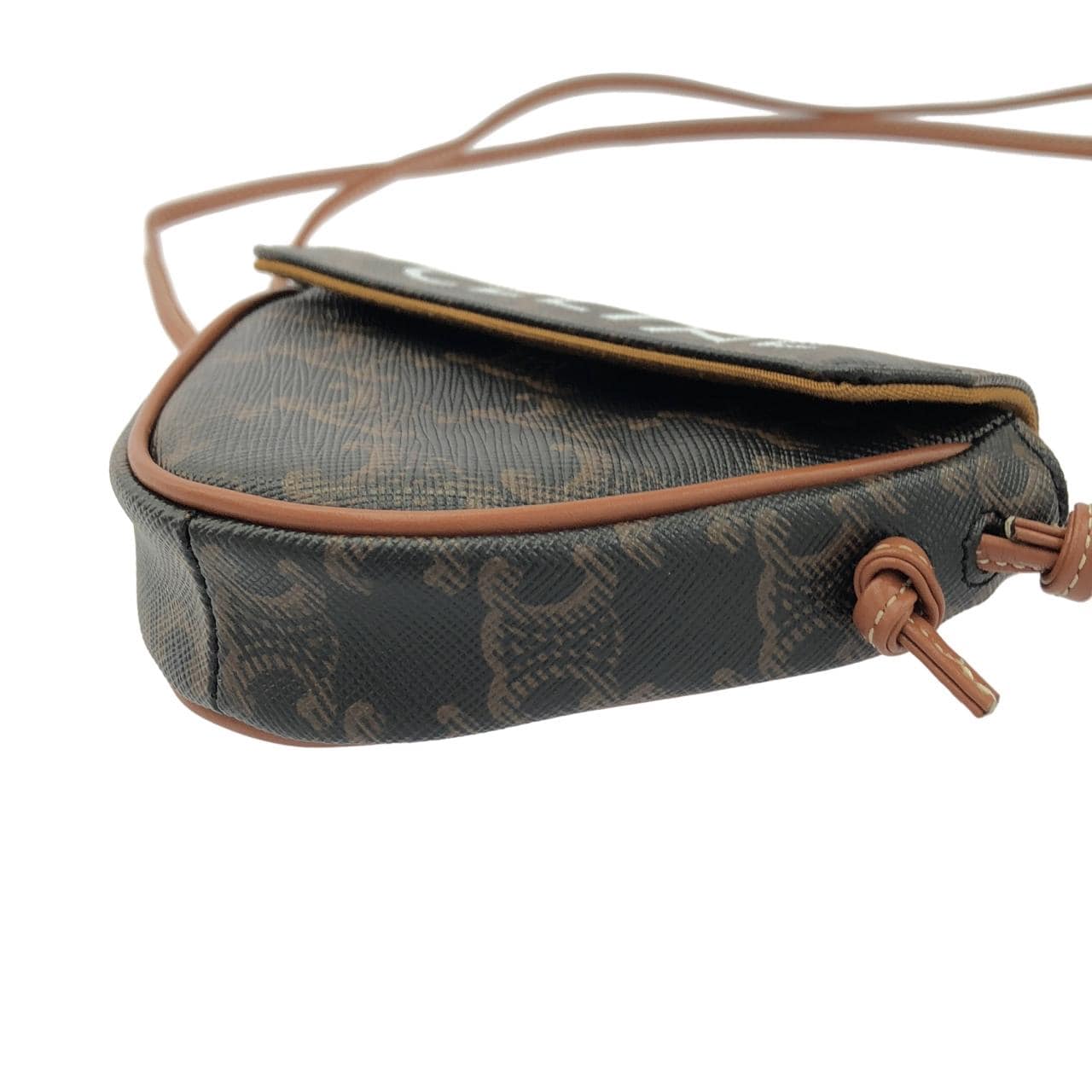 セリーヌ ミニ トライアングル バッグ 10I192DM5 ショルダーバッグ