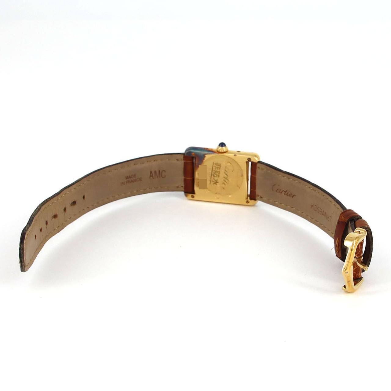 【ノーメンテナンス還元価格】カルティエ マストタンクSM GP W1003153 GP クォーツ