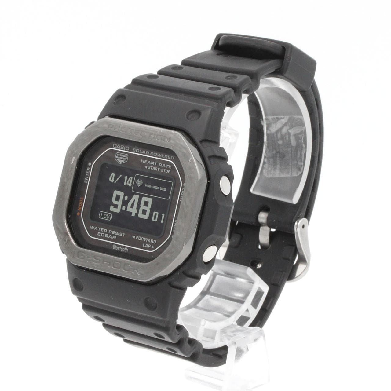 カシオ G-SHOCK DW-H5600MB-1JR その他 ソーラークォーツ