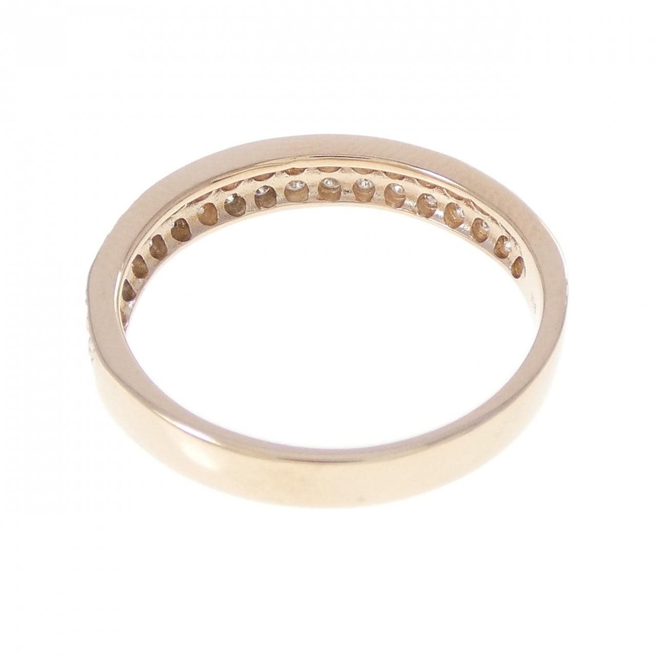 K18YG ダイヤモンド リング 0.26CT