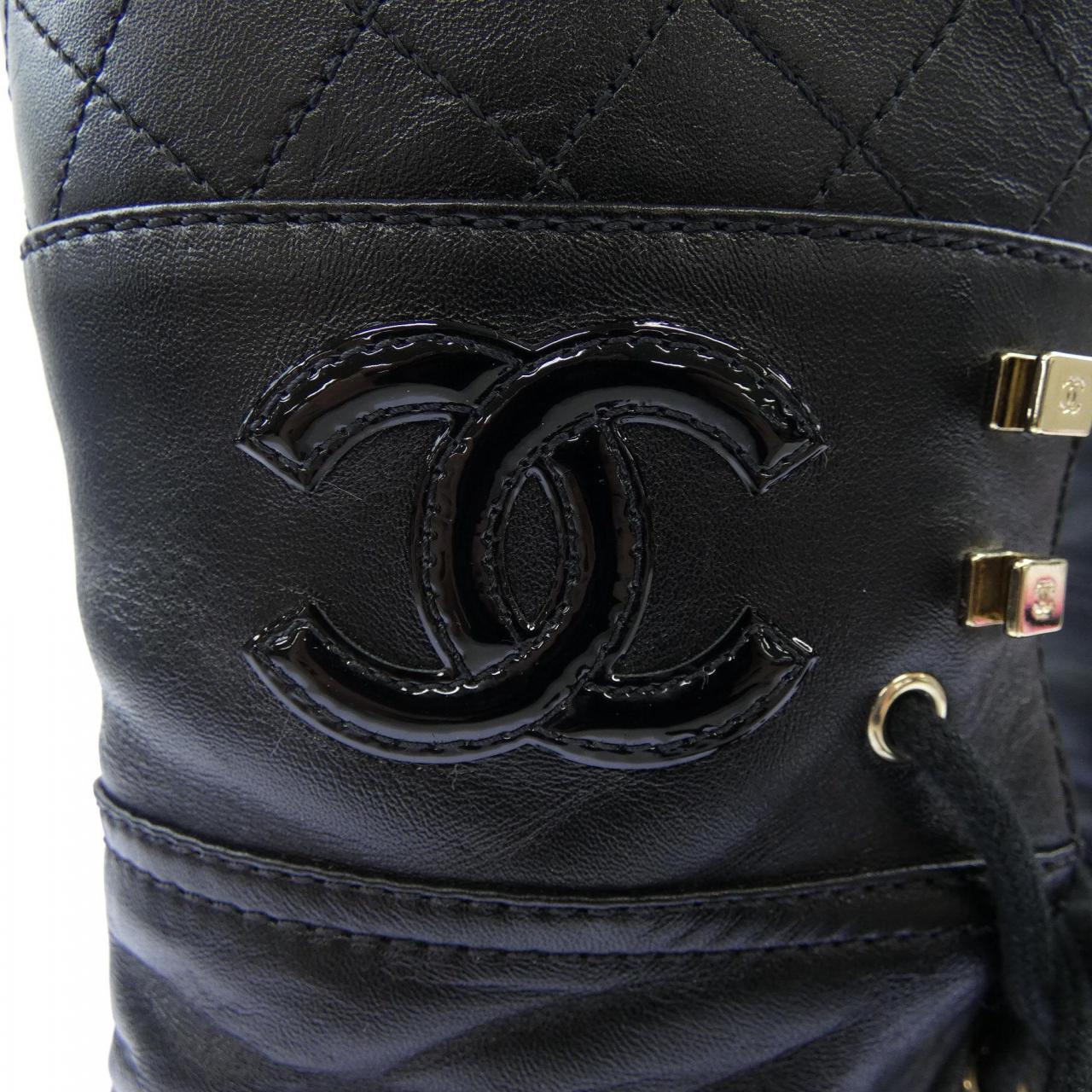 シャネル CHANEL レースアップ LACE UP G38863Y55776 ブーツ
