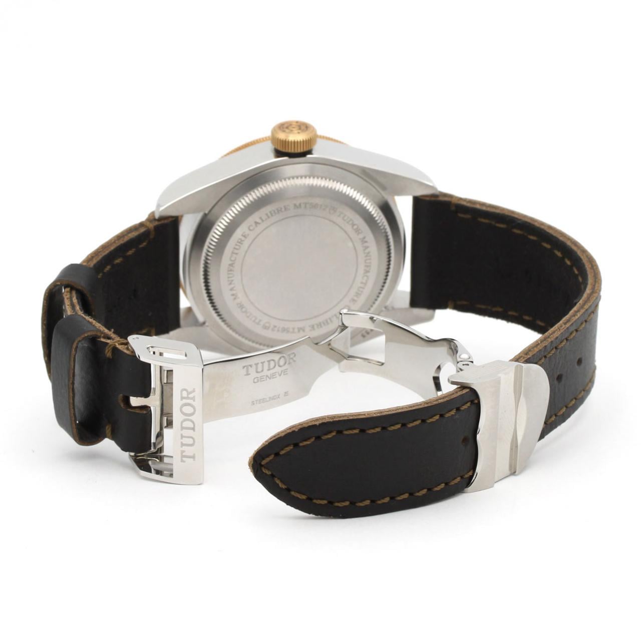 チューダー/チュードル ブラックベイS&G M79733N-0007 SSxYG 自動巻