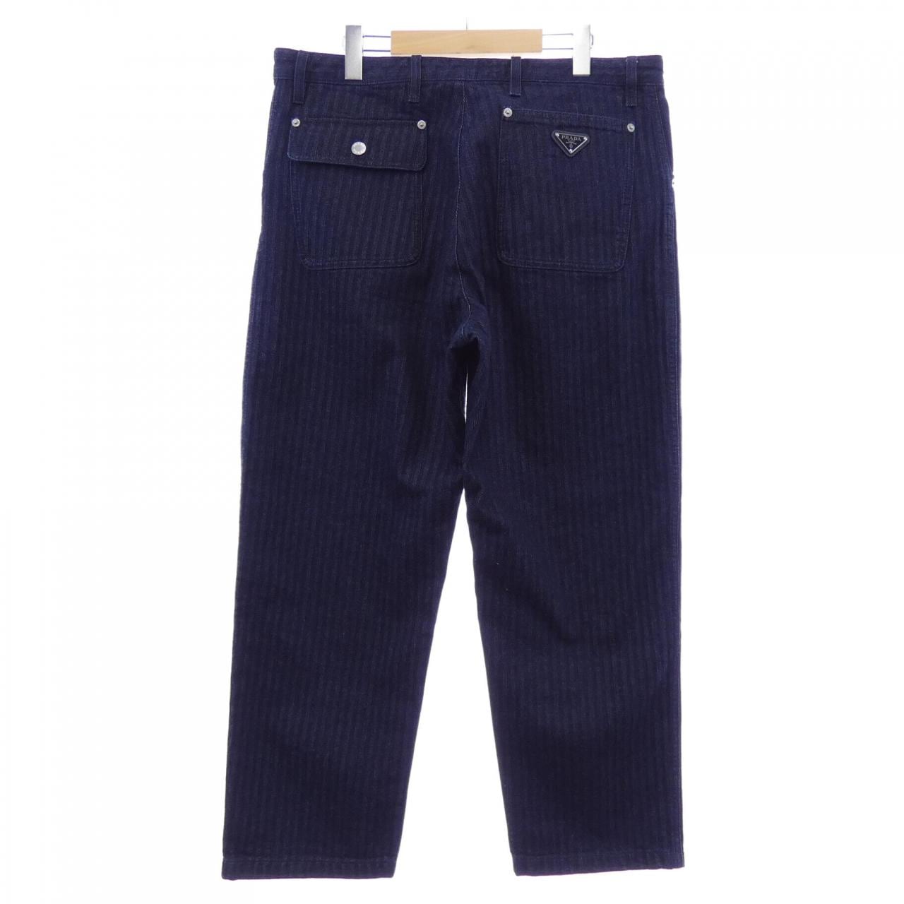 プラダ PRADA トライアングルロゴ GEP403 SOOO 16HD ジーンズ