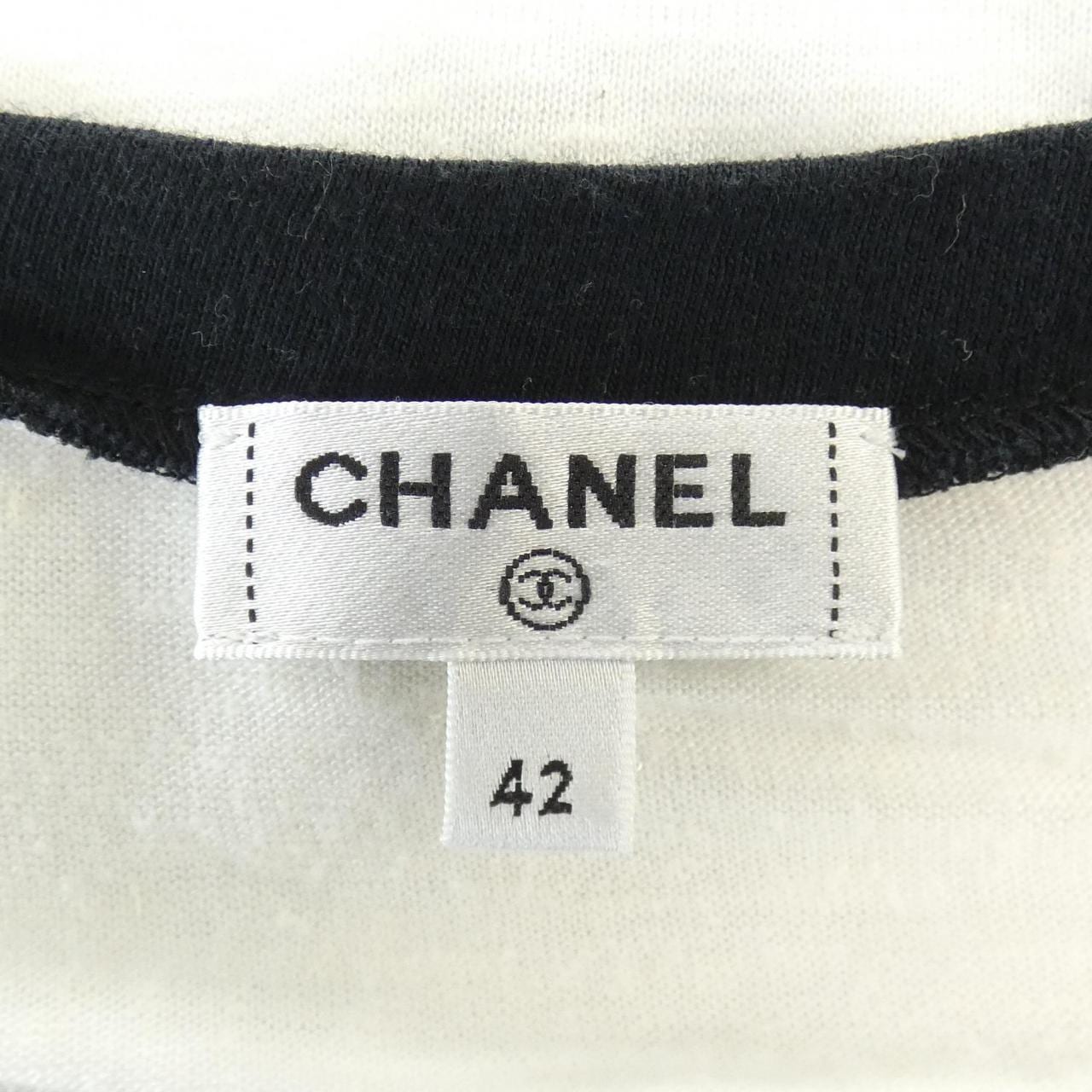 シャネル CHANEL P62662V48420 20C Tシャツ