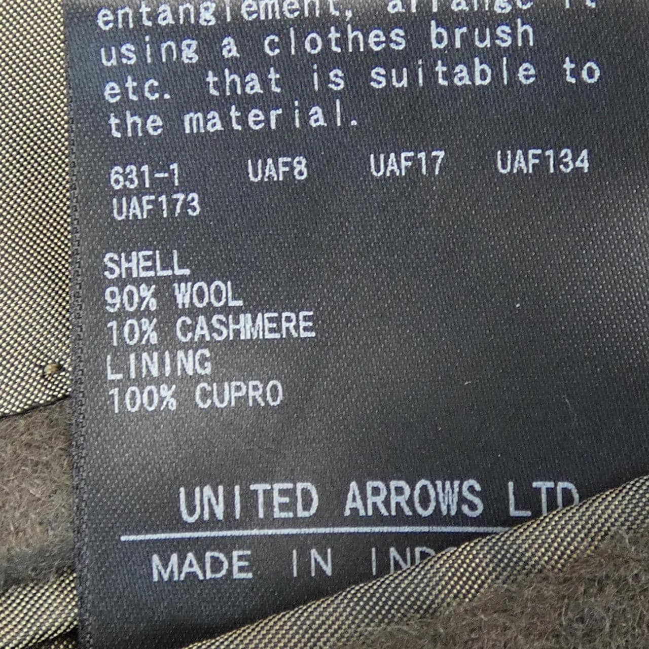 ユナイテッドアローズ UNITED ARROWS コート
