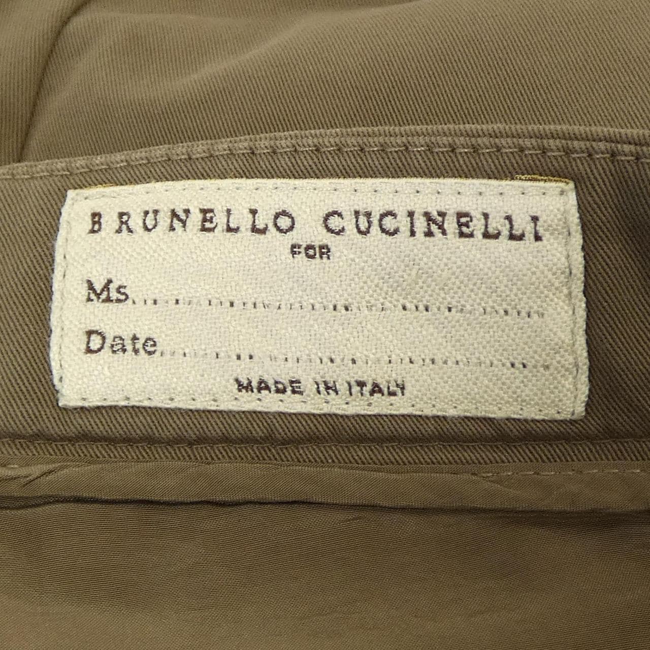 ブルネロクチネリ BRUNELLO CUCINELLI M0W14P3560 パンツ