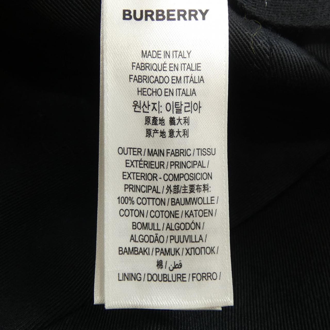 バーバリー BURBERRY 80172831 キャップ