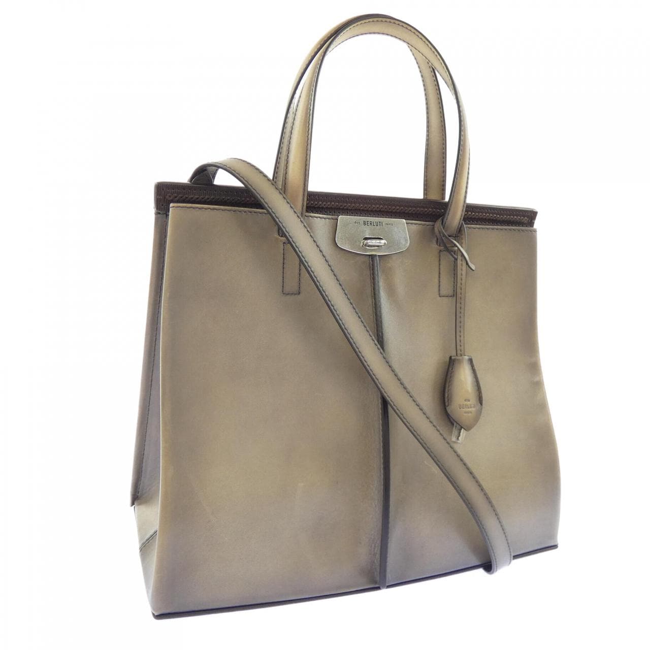 ベルルッティ Berluti ルティ38レザートートバッグ BAG