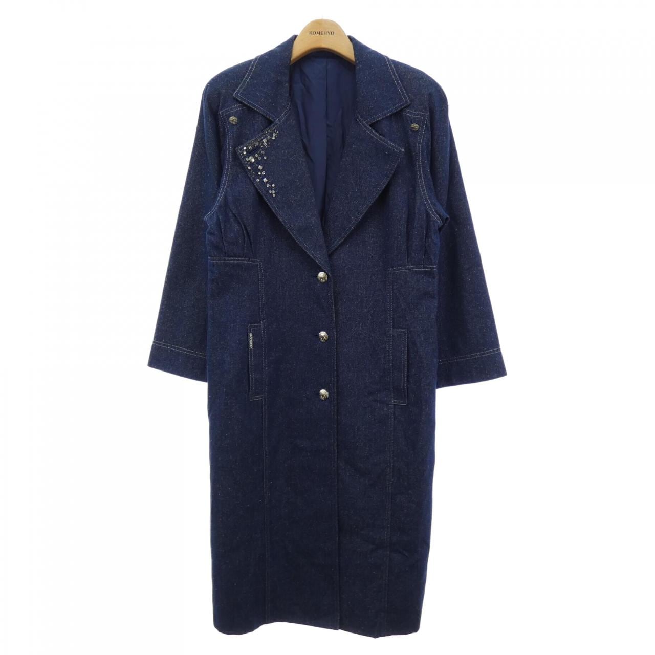 レオナールファッション コート袖丈…約51cm - ロングコート