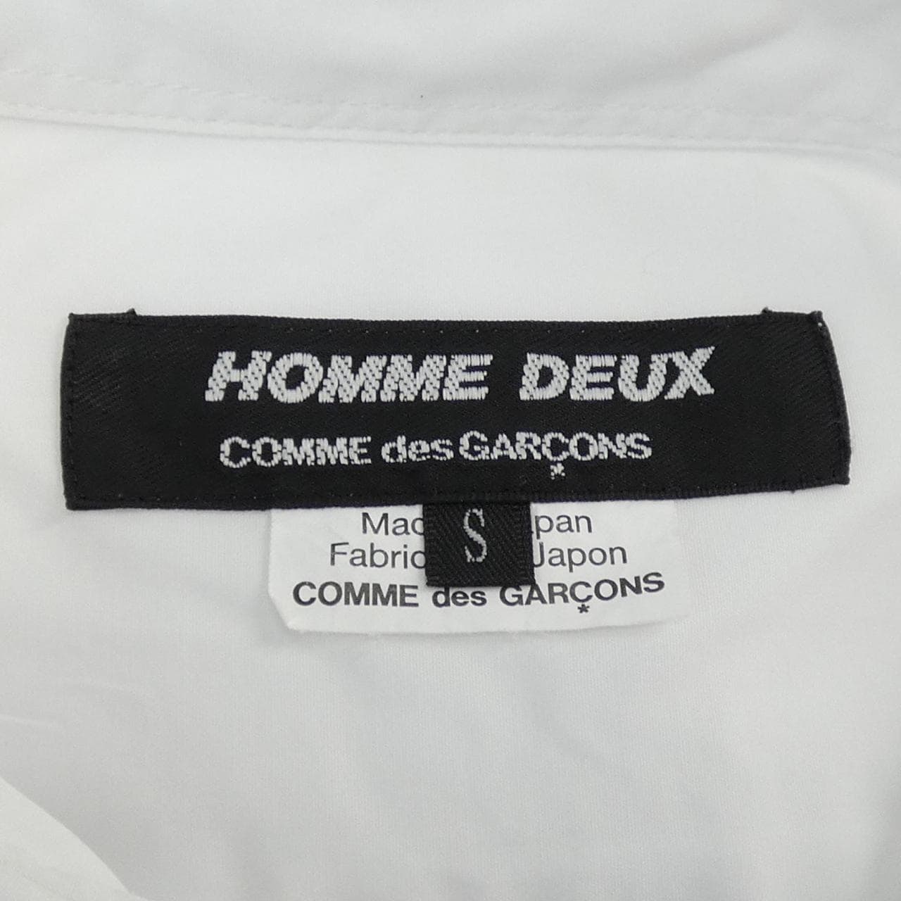 コムデギャルソンオムドゥ GARCONS HOMME DEUX シャツ