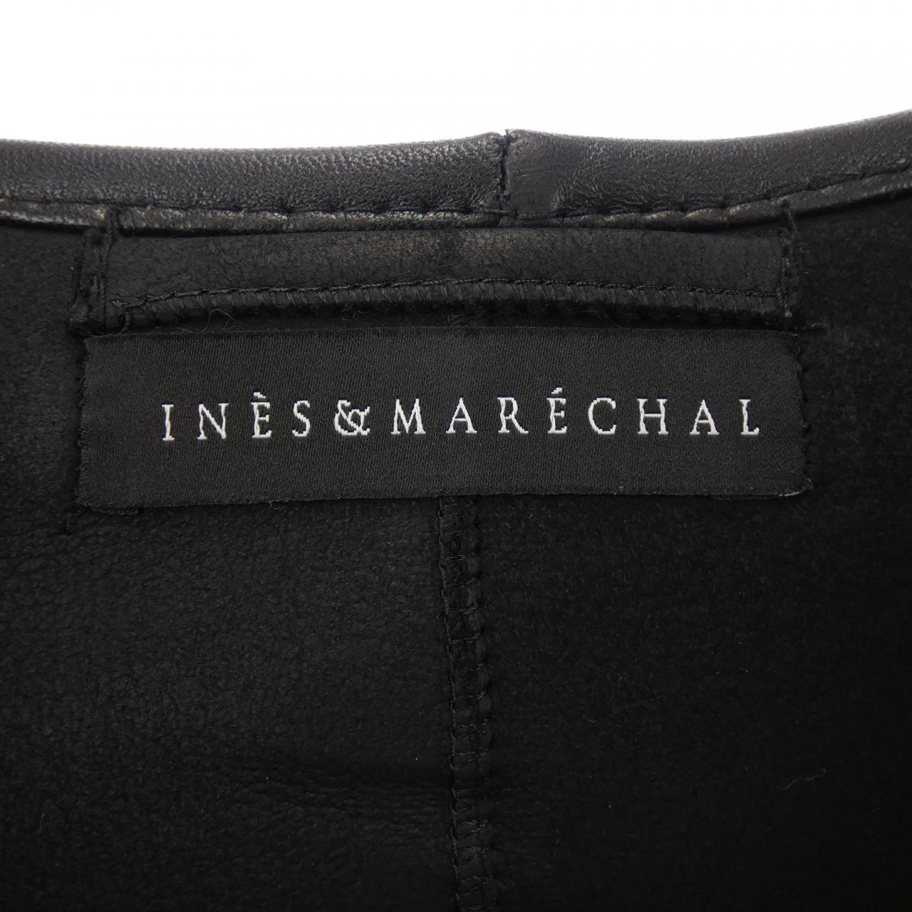 INES&MARECHAL ムートンジャケット