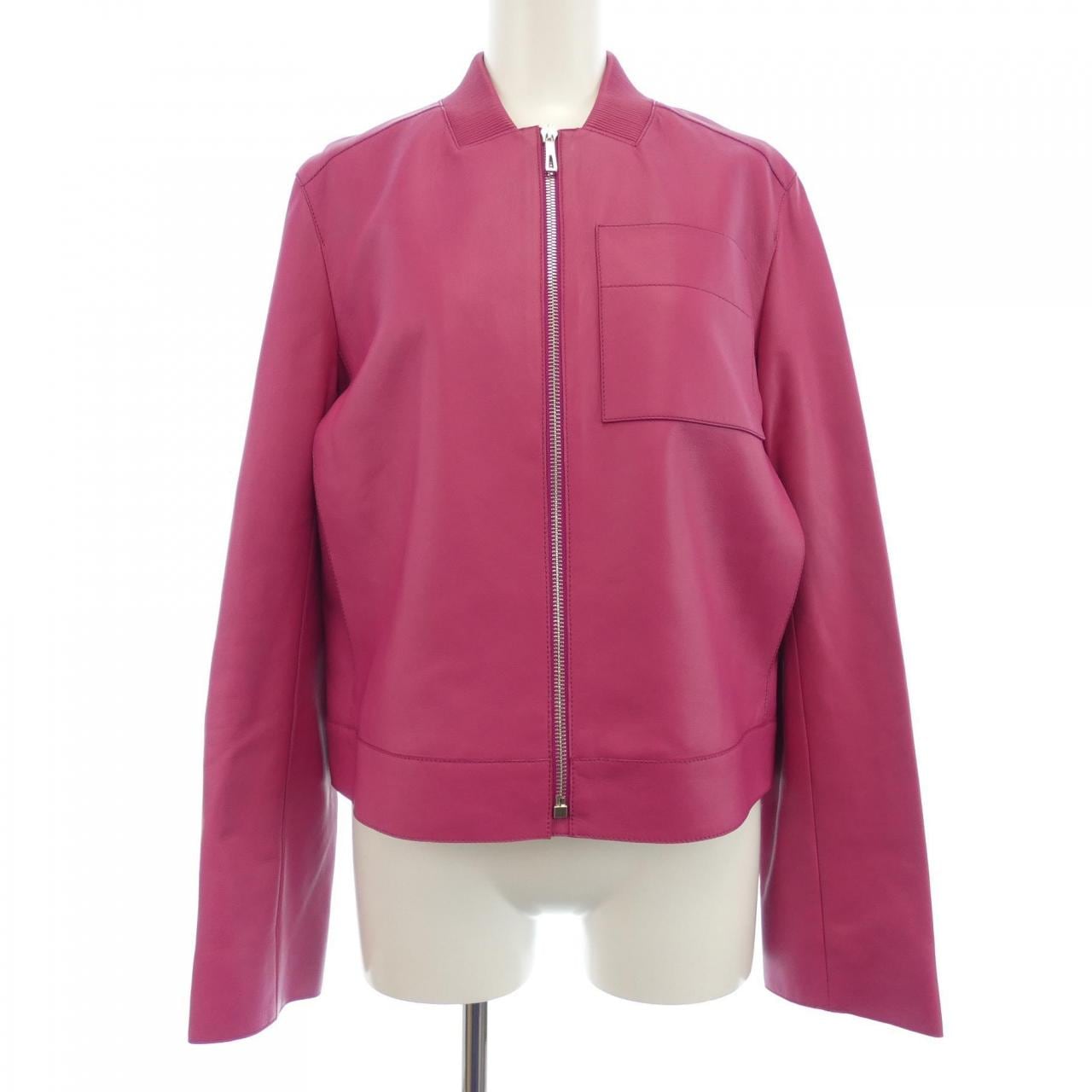 エルメス HERMES レザージャケット