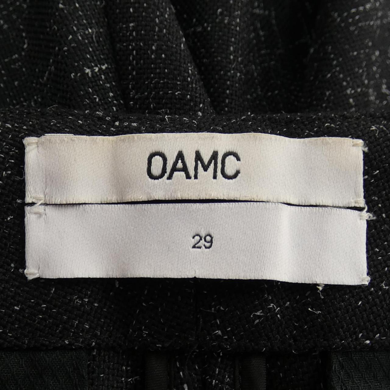 オーエーエムシー OAMC パンツ