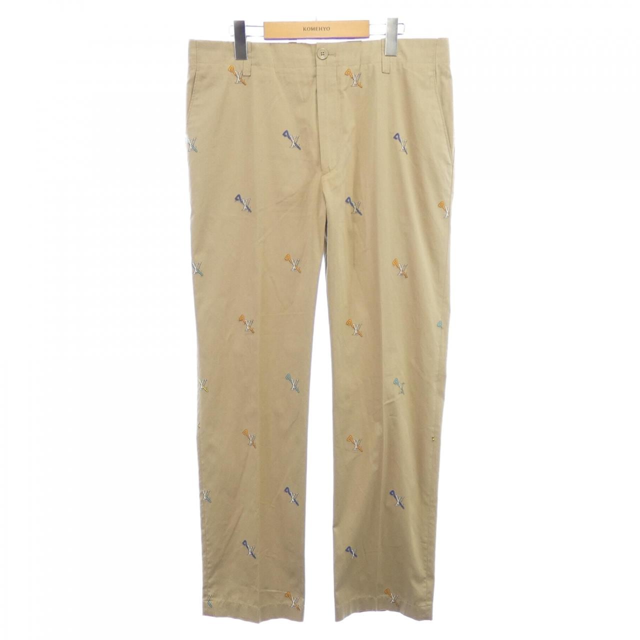 ルイヴィトン LOUIS VUITTON コットンチノパンツ HPP40WZS7 パンツ