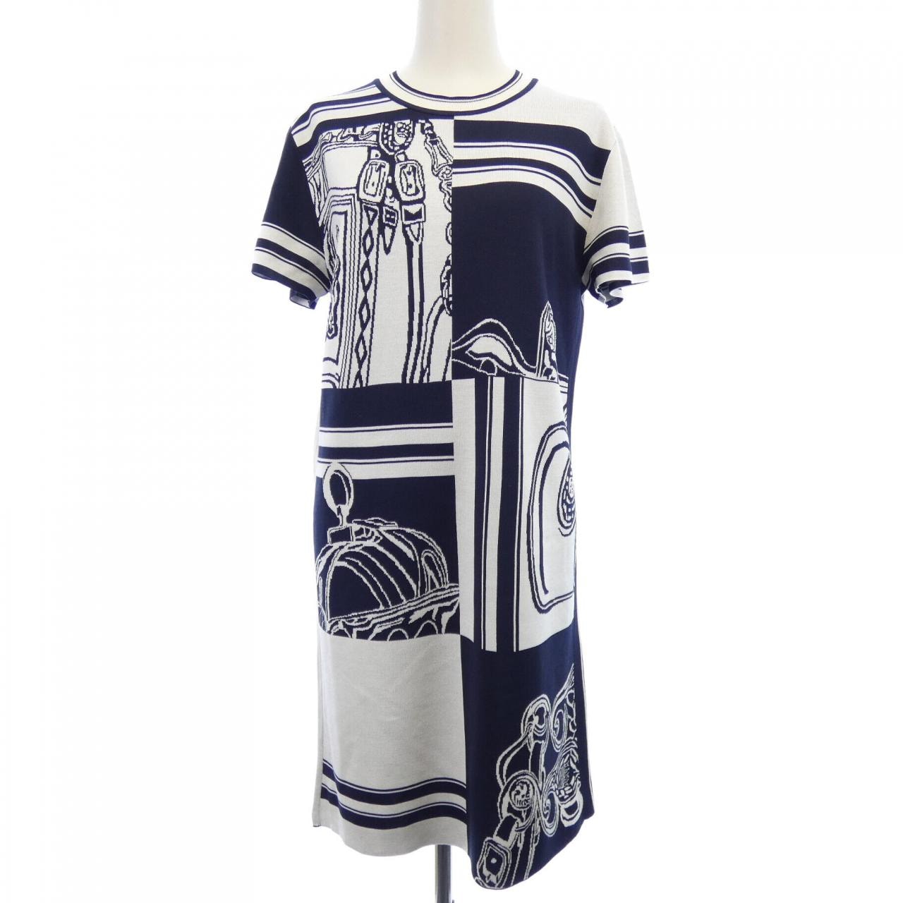 エルメス HERMES EN DESORDRE FINESSE 4E2544D6 ワンピース