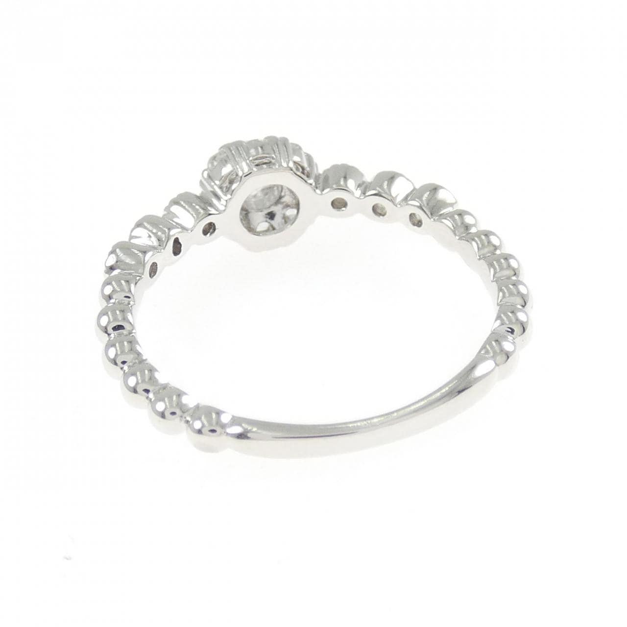 K18WG ダイヤモンド リング 0.21CT