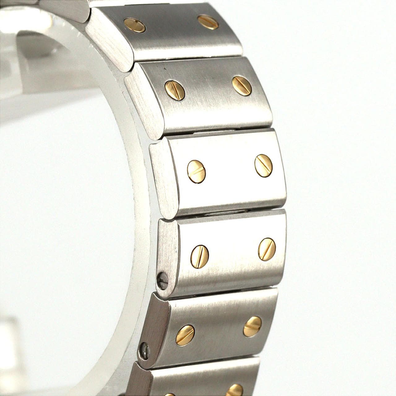 カルティエ サントスガルベSM コンビ W20012C4 SSxYG クォーツ