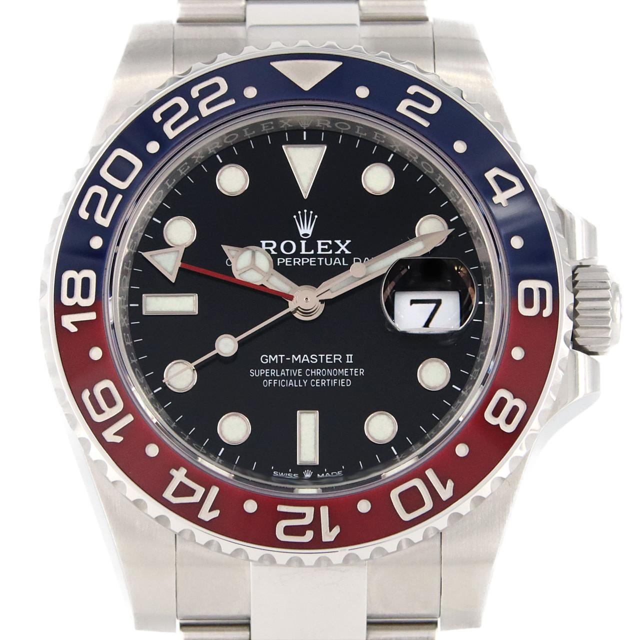 ROLEX GMT Master II 126710BLRO 3 SS Automatic random number