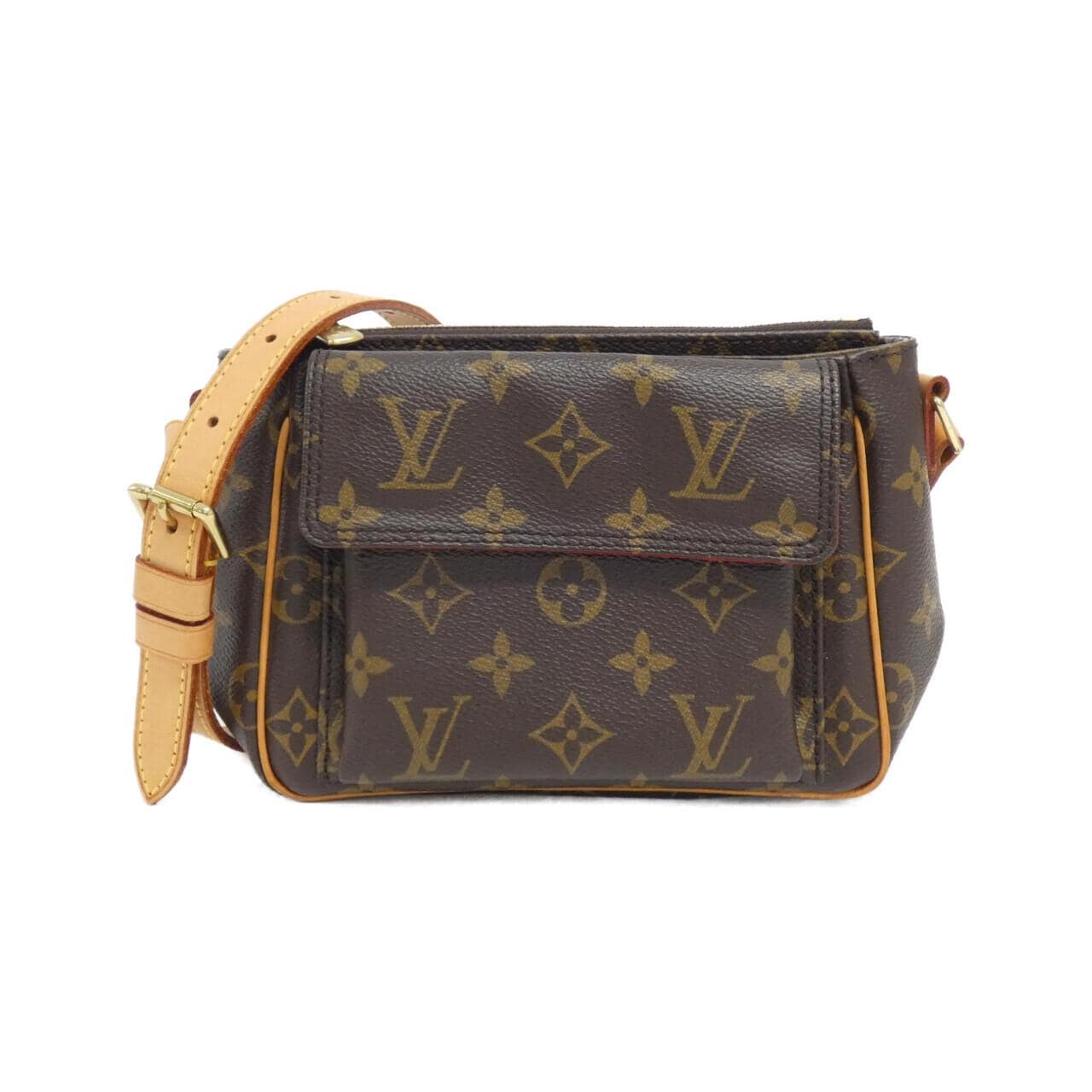 LOUIS VUITTON Monogram Viva Cité PM M51165 單肩包