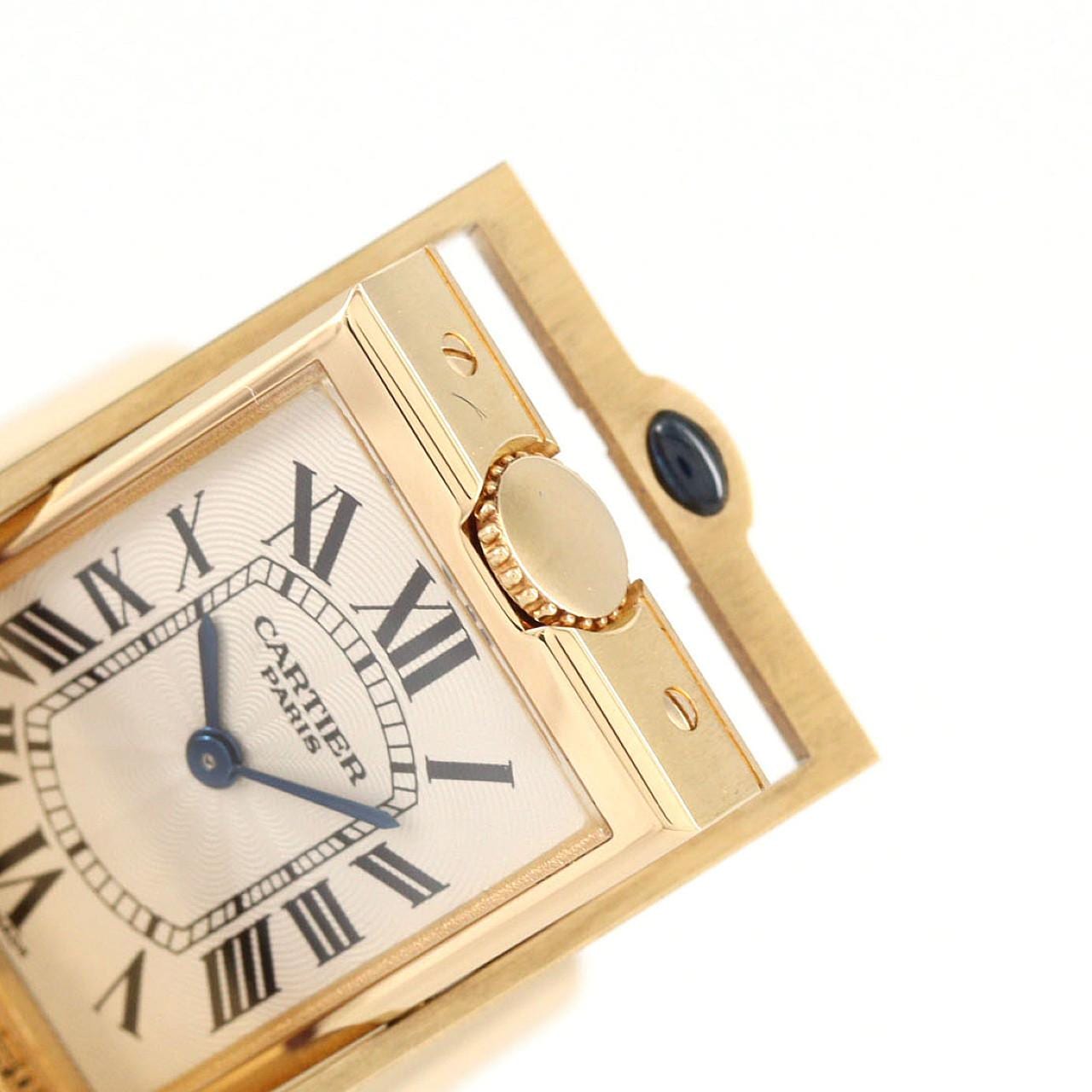 カルティエ タンクバスキュラント YG LIMITED W1526251 YG 手巻