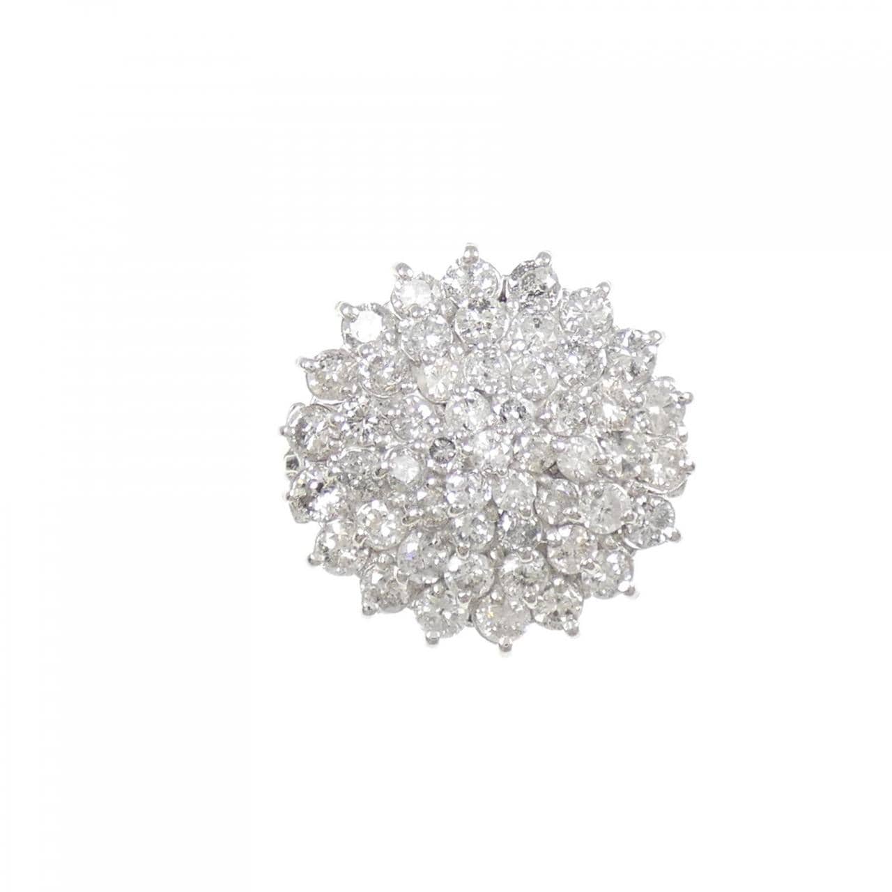 PT900 ダイヤモンド リング 2.00CT